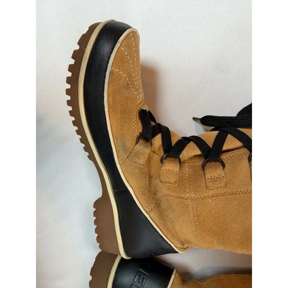 Sorel Tan Tivoli High II Waterproof Winter Boots NL 2093-373 Women's Size‎ 8